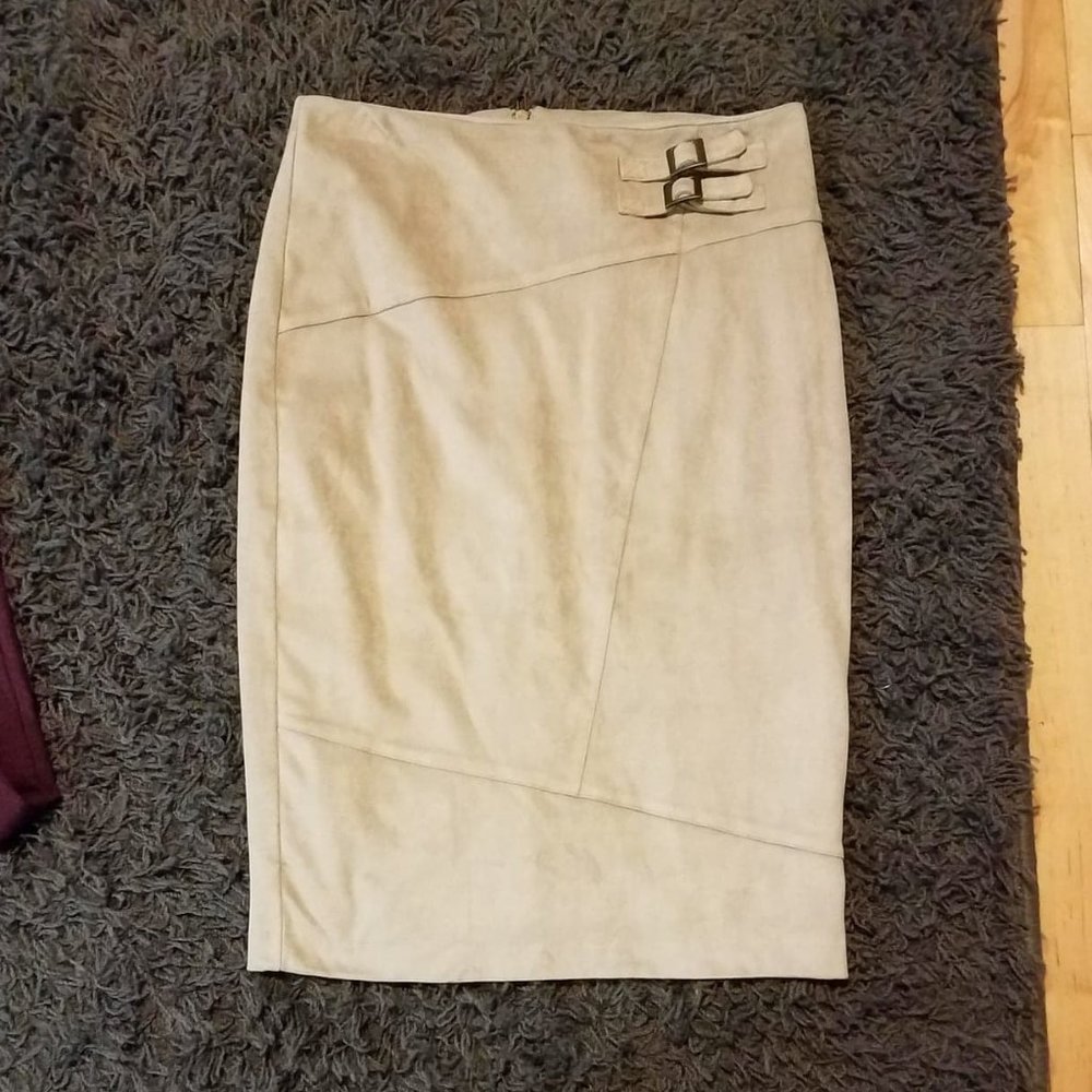 Cato brand suede skirt